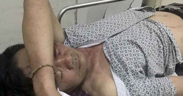 Hà Nội: Thêm một cựu chiến binh bị đánh nhập viện ở giữa đường