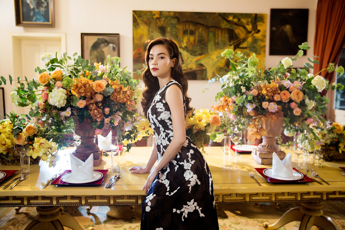 Hồ Ngọc H&agrave; lu&ocirc;n nhận được sự ch&uacute;c mừng từ bạn b&egrave; v&agrave; cả chồng cũ (ảnh IT).