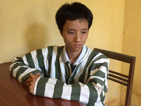 Đối tượng Chu Văn Cường. (Ảnh: b&aacute;o Gia đ&igrave;nh Việt Nam)