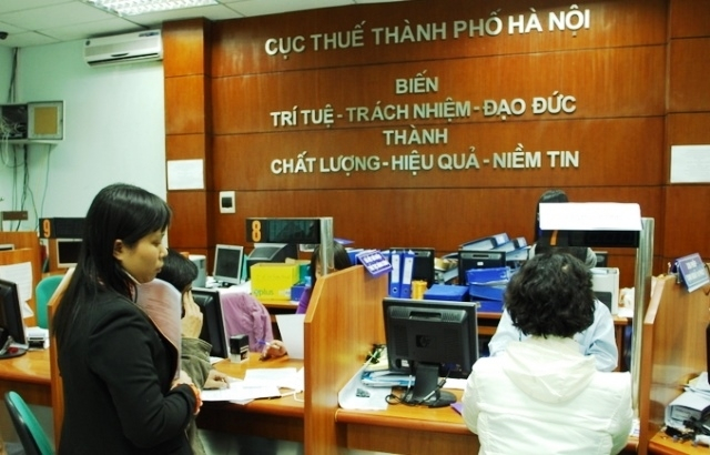 Cục Thuế TP H&agrave; Nội đ&atilde; tiếp tục đăng c&ocirc;ng khai danh s&aacute;ch c&aacute;c đơn vị nợ thuế, ph&iacute; v&agrave; tiền thu&ecirc; đất đợt th&aacute;ng 5 năm 2017.