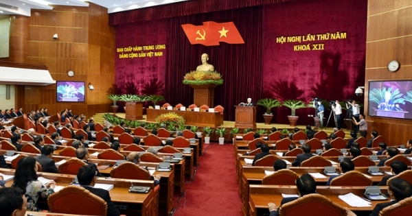 Phát biểu bế mạc Hội nghị TƯ 5 của Tổng Bí thư Nguyễn Phú Trọng