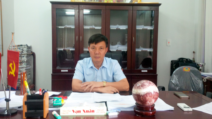 &Ocirc;ng Phạm Văn Cao, Tỉnh ủy vi&ecirc;n, B&iacute; thư Huyện ủy Tr&ugrave;ng Kh&aacute;nh, Cao Bằng.