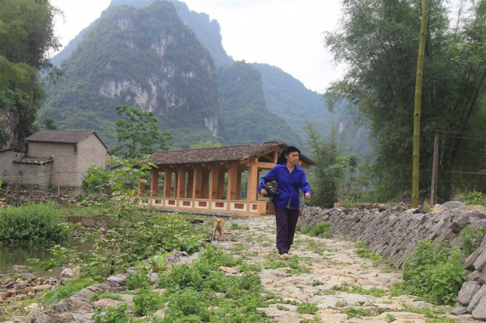 Cuộc sống b&igrave;nh y&ecirc;n tại l&agrave;ng Khuổi Ky, Tr&ugrave;ng Kh&aacute;nh, Cao Bằng.