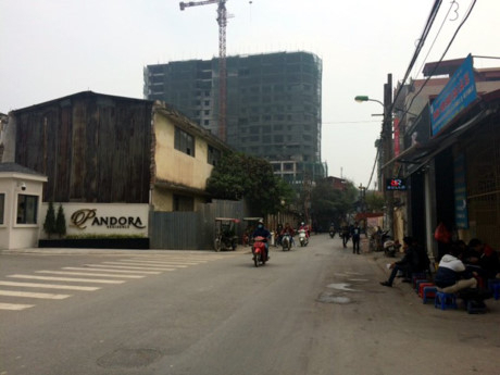 Thanh tra dự &aacute;n tr&ecirc;n đất v&agrave;ng.