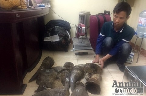 Lộ diện ông trùm buôn lậu hàng tấn ngà voi, sừng tê