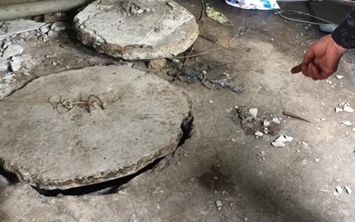 Hải Dương: 3 anh em ruột tử vong dưới hố ga