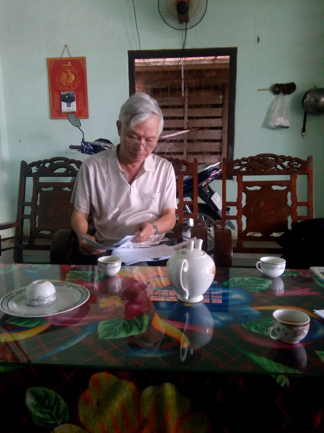 &Ocirc;ng Ch&iacute;nh tr&igrave;nh b&agrave;y bức x&uacute;c về vụ việc của gia đ&igrave;nh