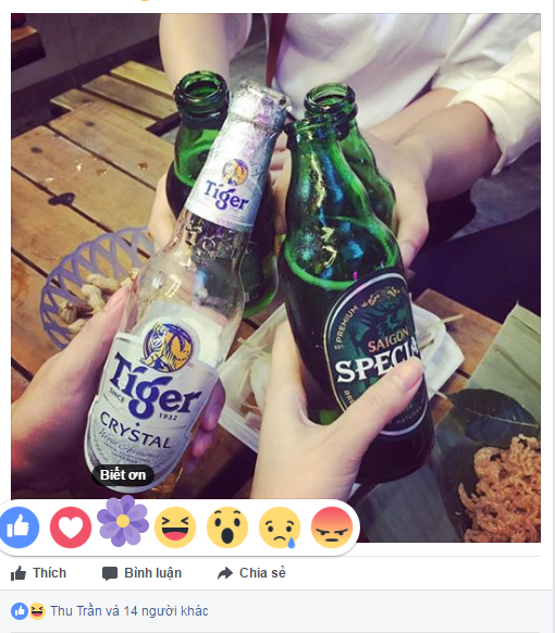 Facebook cập nhật th&ecirc;m biểu cảm