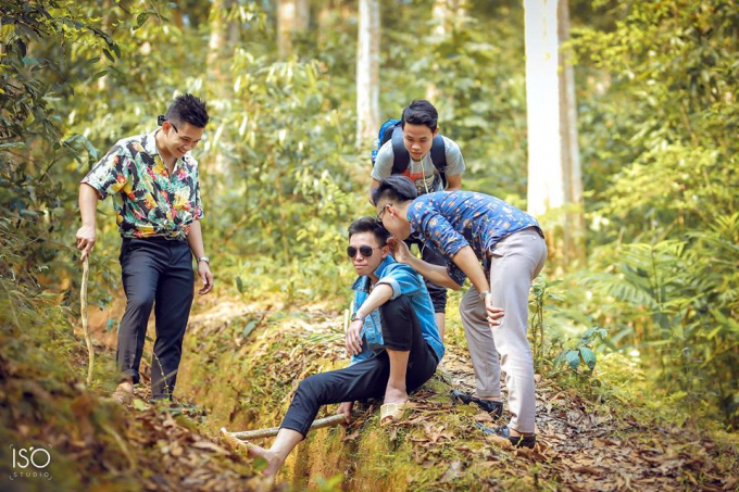 Chi&ecirc;m ngưỡng bộ ảnh kỷ yếu l&ecirc;n &aacute;n nạn