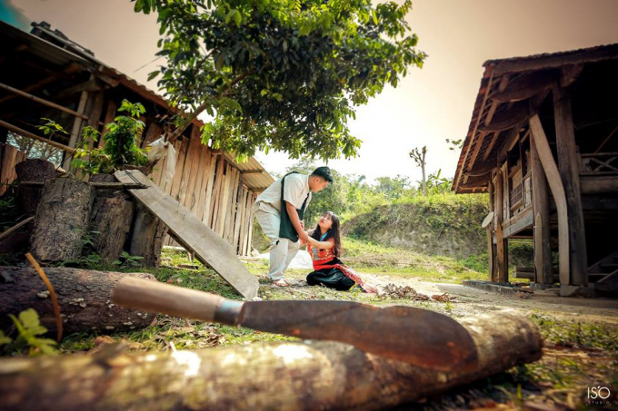 Chi&ecirc;m ngưỡng bộ ảnh kỷ yếu l&ecirc;n &aacute;n nạn