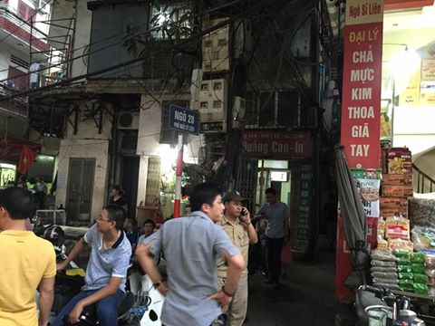 Hiện lực lượng chức năng đang nỗ lực đưa đối tượng H&ugrave;ng ra ngo&agrave;i