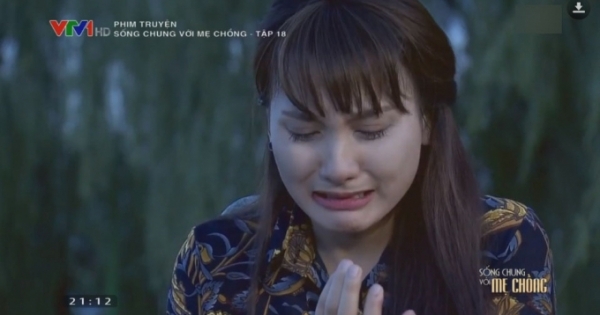 Phim “Sống chung với mẹ chồng” tập 18: Lần thứ 2 Vân đề nghị ly hôn