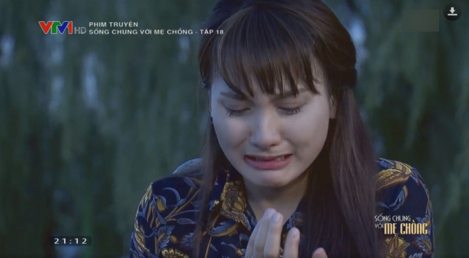 Đau khổ v&igrave; bị hiểu lầm, V&acirc;n quyết định tối đ&oacute; kh&ocirc;ng trở về nh&agrave; v&agrave; sẽ dọn ra ngo&agrave;i ở.