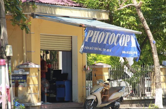 Theo phỏng đo&aacute;n của người d&acirc;n c&oacute; thể nơi n&agrave;y tận dụng từ ph&ograve;ng bảo vệ của UBND phường Ph&uacute; Hội.