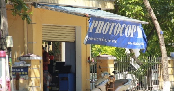 Huế: UBND phường Phú Hội dùng phòng bảo vệ để kinh doanh?