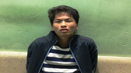 Đối tượng Ho&agrave;ng Tiến Lộc. (Ảnh: b&aacute;o C&ocirc;ng l&yacute;)