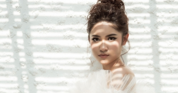 Á hậu Thuỳ Dung thăng hạng phong cách sau chuyến gặp Cristiano Ronaldo