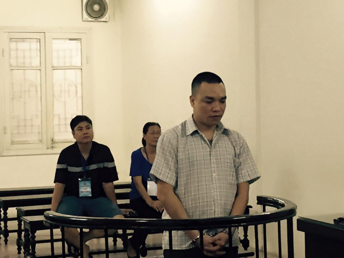 Bị c&aacute;o Nguyễn Anh T&uacute;.