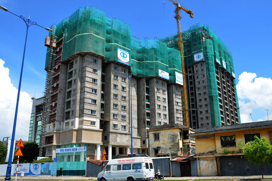 Một dự &aacute;n địa ốc triển khai sau khi di dời nh&agrave; m&aacute;y tr&ecirc;n