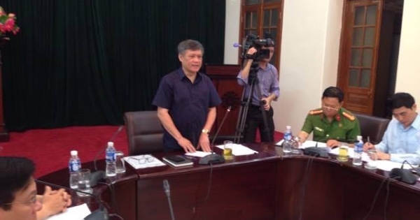 Hải Phòng: Họp báo về vụ việc đổ chất thải vào thịt lợn