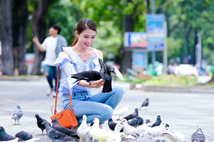 Người mẫu Quỳnh Ch&acirc;u sẽ l&agrave; một th&agrave;nh vi&ecirc;n giảng dạy tại lớp học.