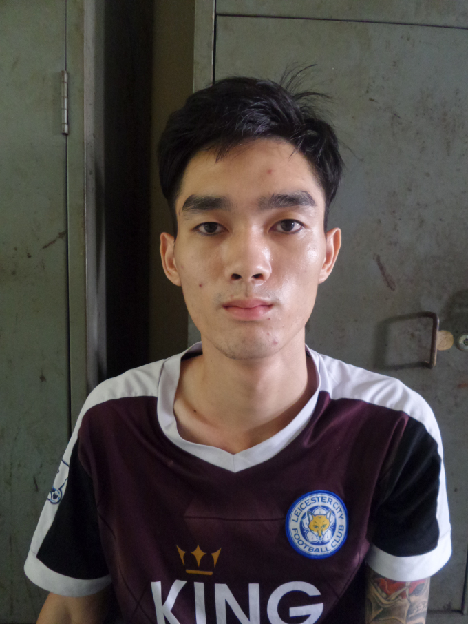 Nghi phạm Đ&agrave;m Vĩnh Khang.