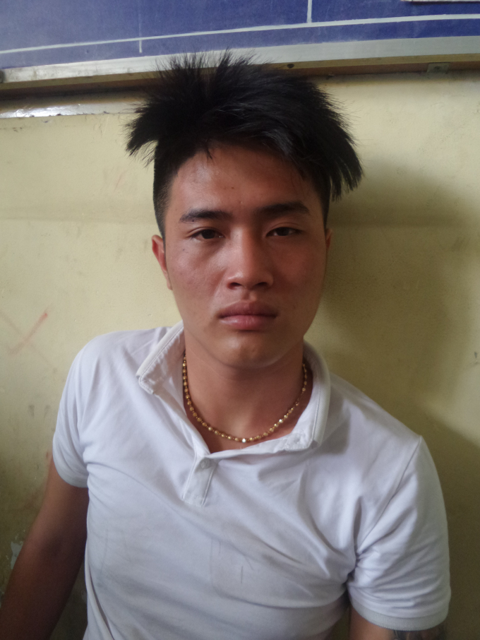 Nghi phạm Dương Quốc Minh.