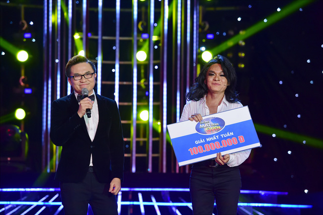 Kỳ Phương đạt giải nhất trong tập ph&aacute;t sống đầu ti&ecirc;n của ''Gương mặt th&acirc;n quen