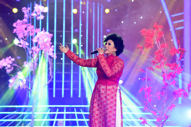 Phần thi của Tố Ny. Ảnh: Internet