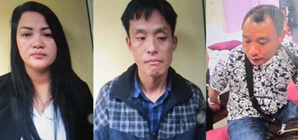 Bắt nhóm tội phạm nước ngoài dùng thẻ ATM giả rút trộm tiền