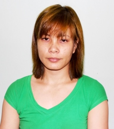 Đối tượng Trần Thị Hương.