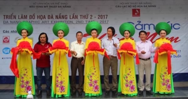 Đà Nẵng: "Cảm xúc tháng năm” qua triển lãm đồ hoạ