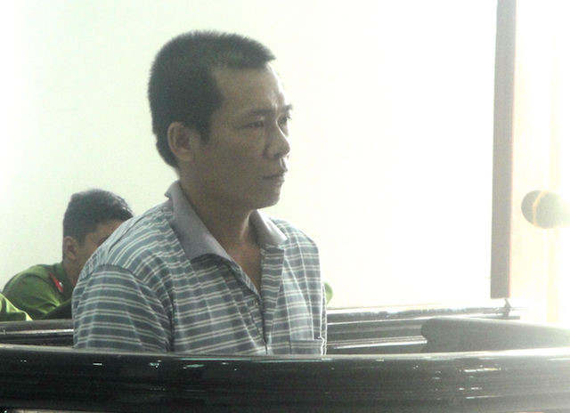 Lộc tại phi&ecirc;n to&agrave;. (Ảnh: Zing.vn)