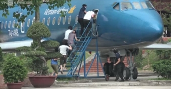 Video: Màn diễn tập cứu con tin trên máy bay của Học viện Cảnh sát