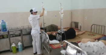 Hải Phòng: Hàng chục công nhân nghi ngộ độc sau khi dùng tiệc buffet trên bãi biển