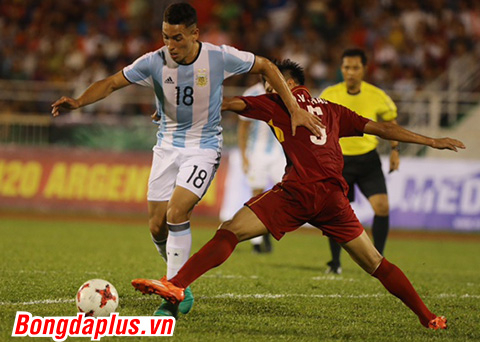 Thua Argentina 0- 5: Tuyển U22 Việt Nam học được g&igrave;?