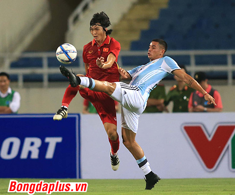 Thua Argentina 0- 5: Tuyển U22 Việt Nam học được g&igrave;?