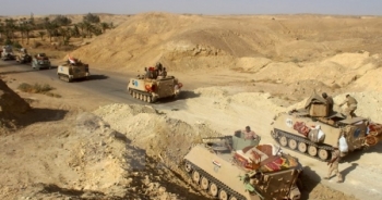 Liên quân quốc tế không kích tiêu diệt 27 phiến quân IS ở Iraq