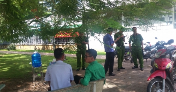 Người đàn ông tử vong trong khuôn viên bệnh viện nghi bị sát hại