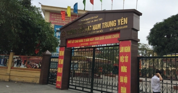 Vì sao cơ quan công an không khởi tố vụ lái xe đâm gãy chân học sinh tại Trường Nam Trung Yên?