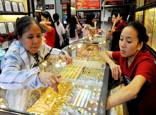 Gi&aacute; v&agrave;ng SJC 9999 h&ocirc;m nay 16/5.