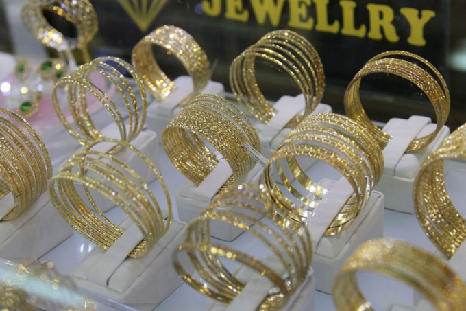 Gi&aacute; v&agrave;ng ng&agrave;y 15/5. Ảnh: Giavang.net