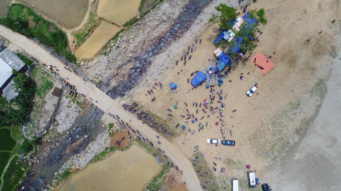 Tham gia Festival d&ugrave; lượn