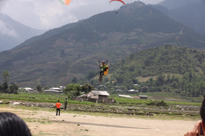 Ấn tượng Festival d&ugrave; lượn
