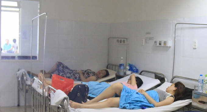 Sau 2 ng&agrave;y điều trị, 17 bệnh nh&acirc;n bị ngộ độc đều đ&atilde; hồi phục sức khỏe.