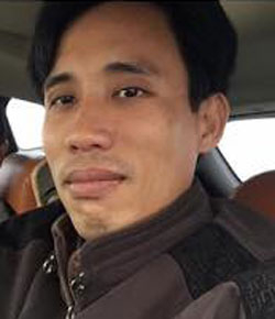 Đối tượng Ho&agrave;ng Đức B&igrave;nh. (Ảnh: b&aacute;o Kiểm s&aacute;t)