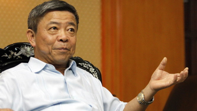 &Ocirc;ng V&otilde; Kim Cư. Ảnh Tuổi trẻ.