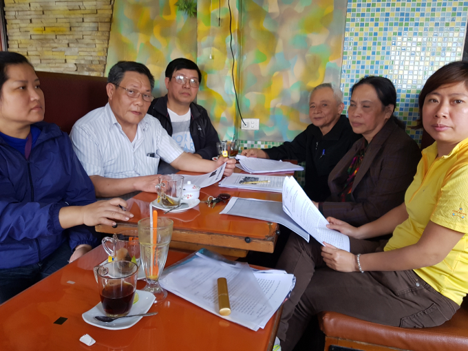 C&aacute;c hộ d&acirc;n cho rằng vị tr&iacute; nh&agrave; của họ kh&ocirc;ng nằm trong Dự &aacute;n, nhưng vẫn bị thu hồi.