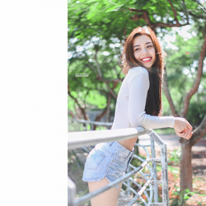 Hoa hậu Ho&agrave;n vũ Việt Nam 2017: Ng&acirc;y ngất với vẻ đẹp của c&ocirc; n&agrave;ng Đại học Ph&ograve;ng Ch&aacute;y Chữa Ch&aacute;y