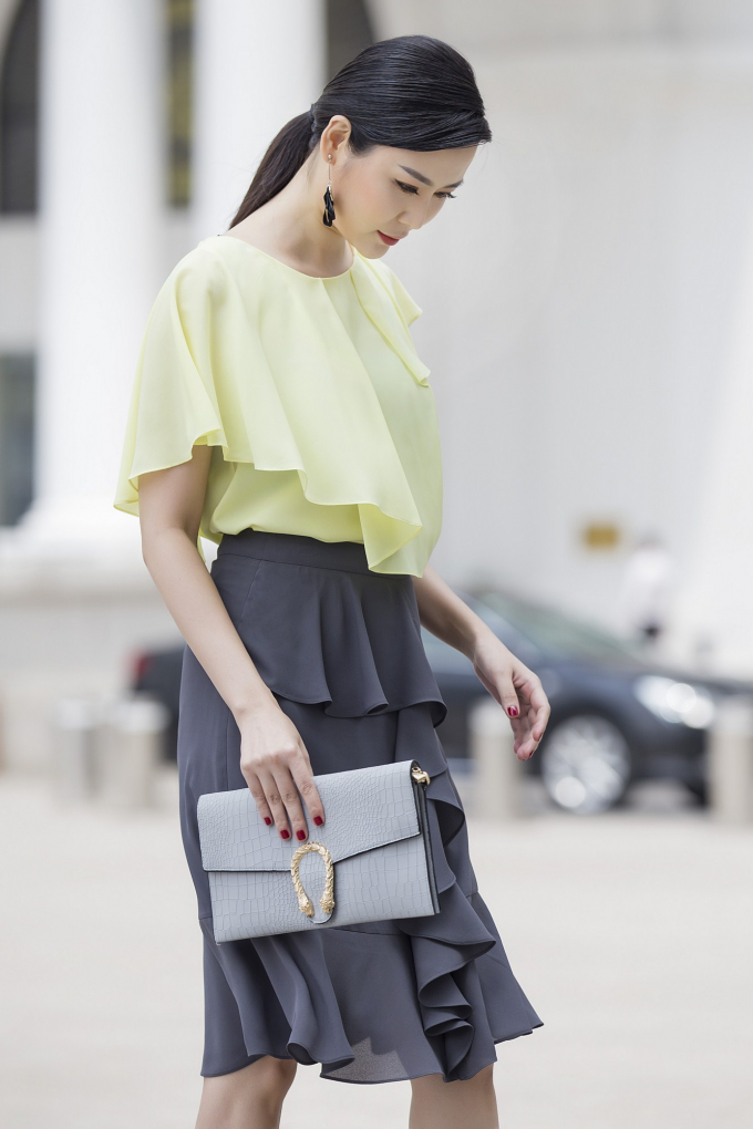 Hoa hậu Thu Thủy: